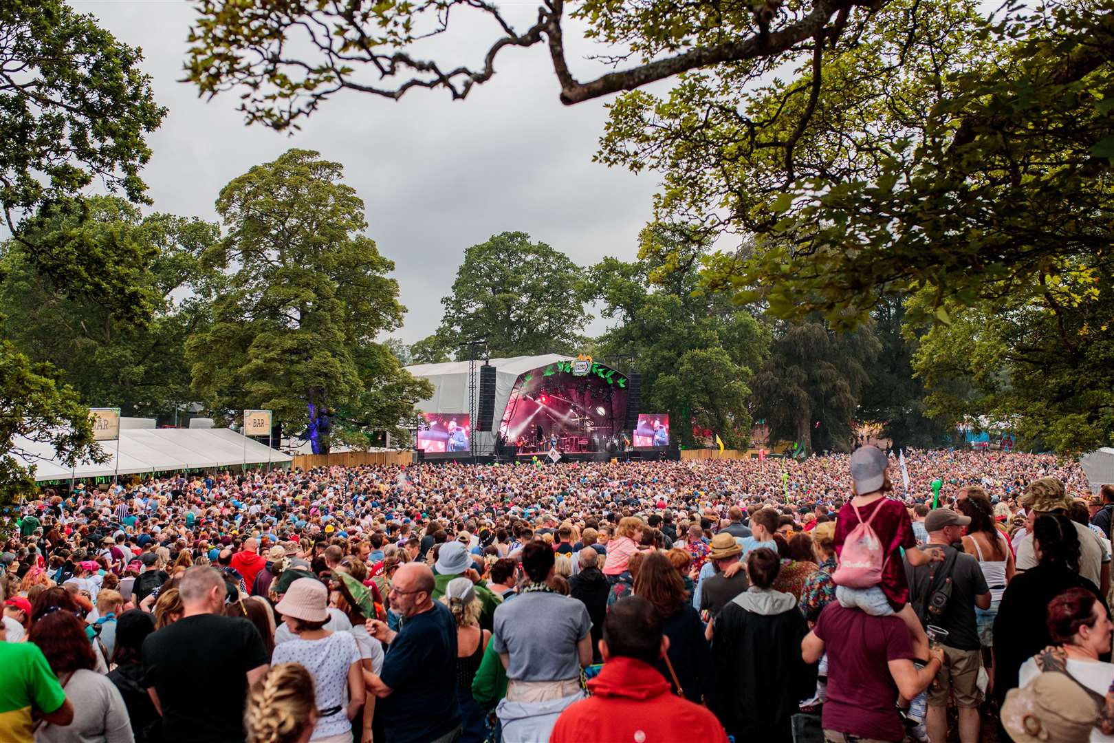 The 2021 Kendal Calling has been cancelled, with organisers citing a lack of Government guidance (Scott M Salt/PA)