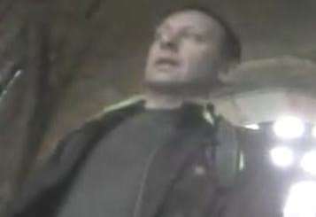 Police want this man to contact them after a painting was stolen from Hever Castle
