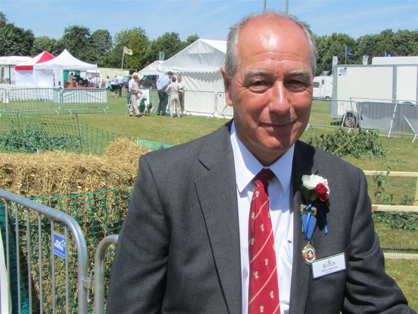 Kent County Agricultural Society chairman Kevin Attwood is looking forward to the event