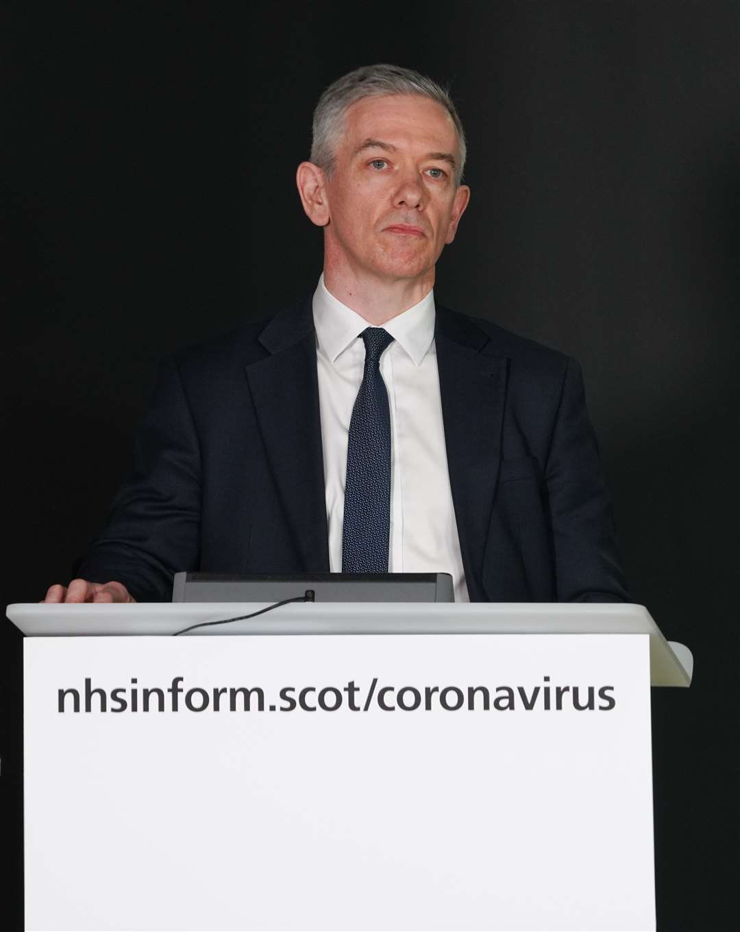 Dr Gregor Smith, Scotland’s interim chief medical officer (Scottish Government/PA)