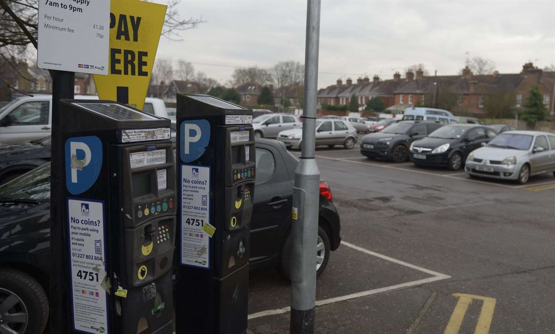 Parking charges have been hiked by many authorities as they look to generate revenues. Picture: Barry Goodwin