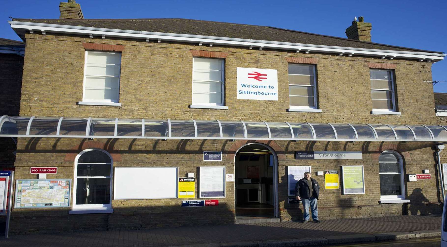 Trains are not currently running between Sheerness-on-Sea and Sittingbourne