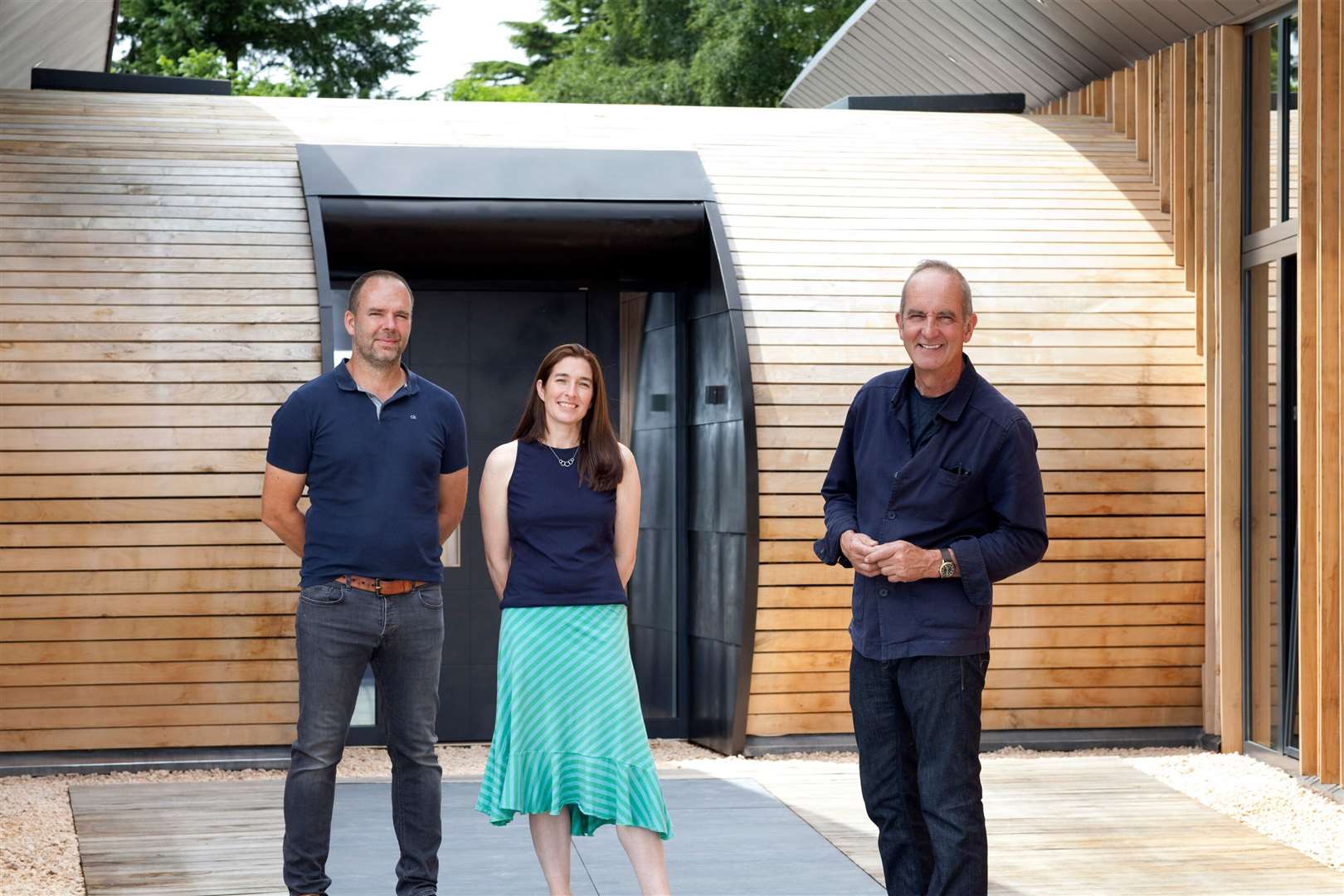 Canterbury home built on a hill features in Channel 4's Grand Designs. Picture: Channel 4