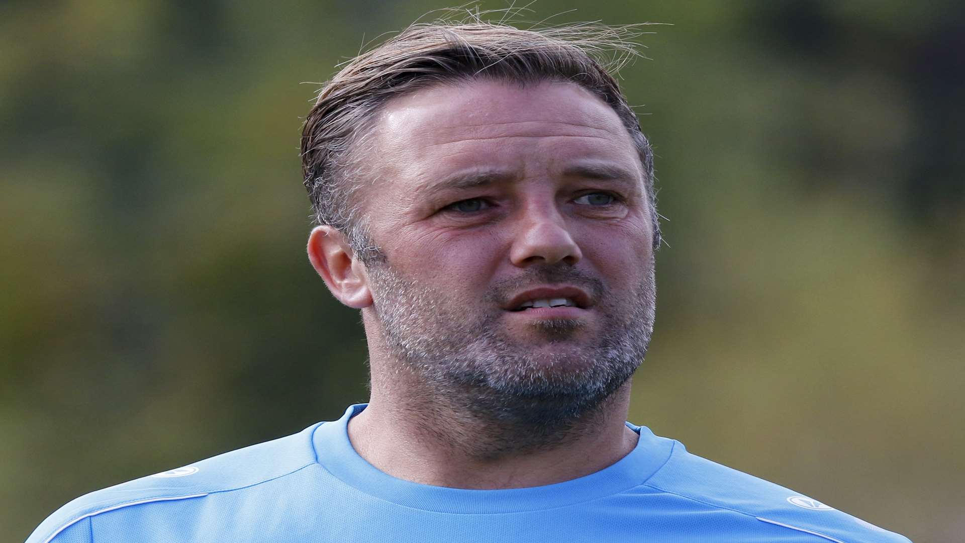 Maidstone manager Jay Saunders Picture: Andy Jones