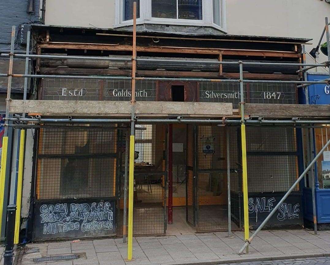 The building on Harbour Street Ramsgate was previously home to Rose Jewellers from 1847 to 1997. Picture: Paul Abraham