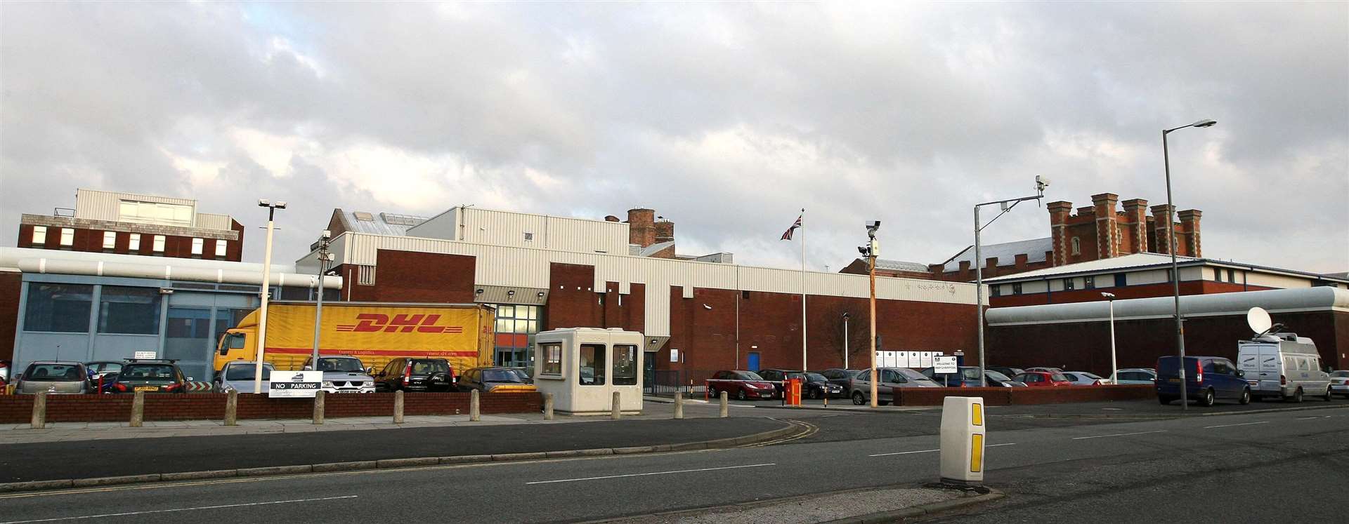 A general view of HMP Liverpool (Peter Byrne/PA)