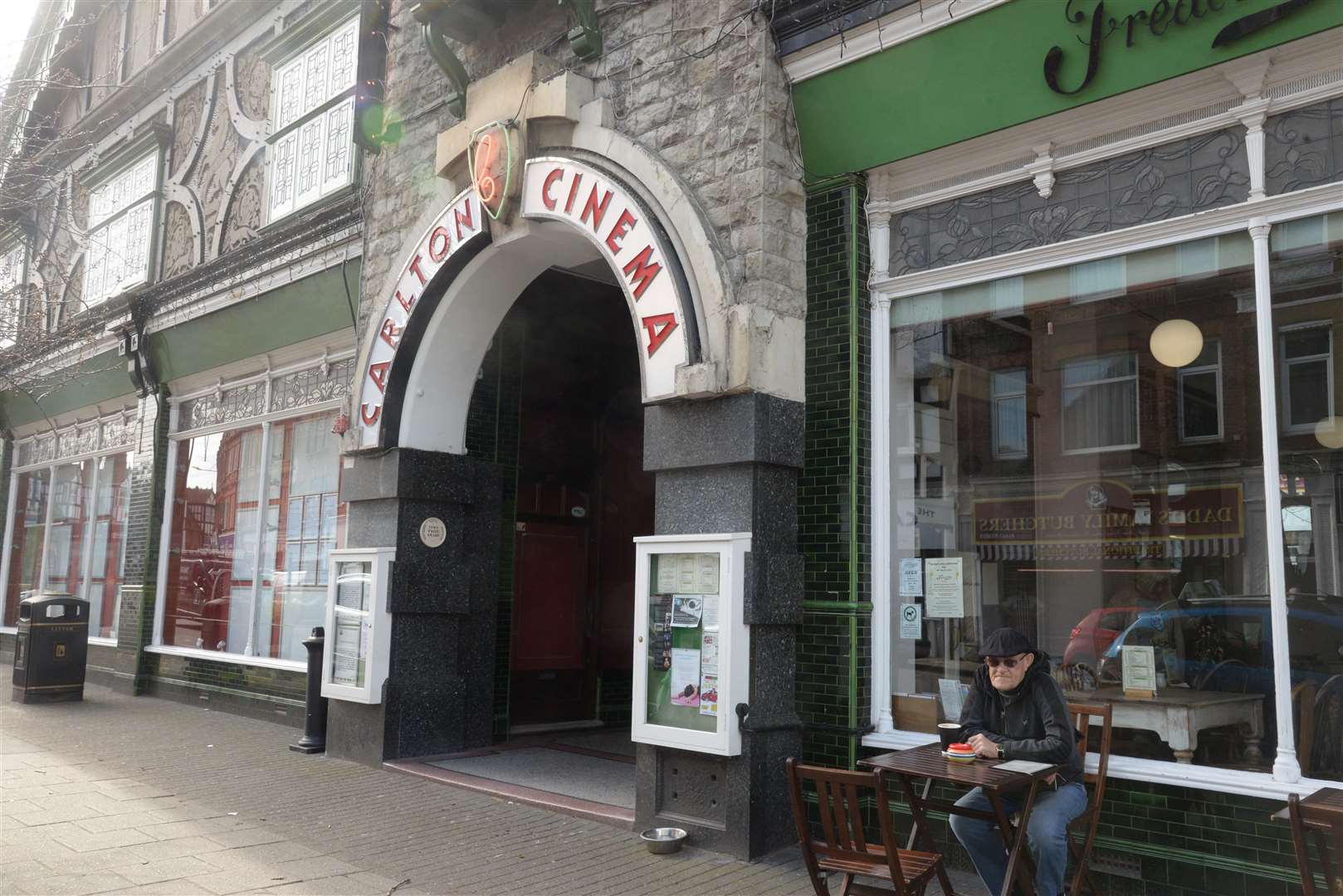 The Carlton Cinema in Westgate-on-Sea