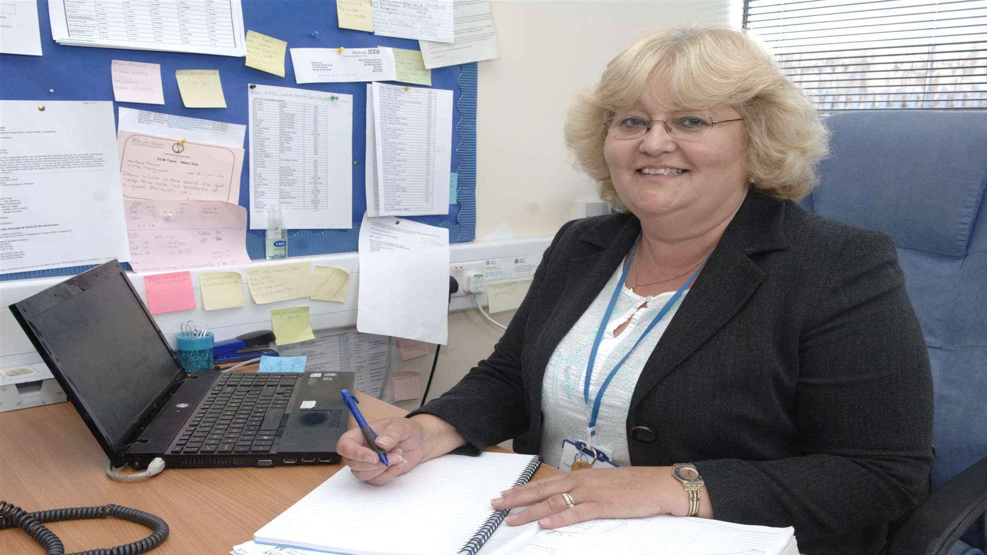 Head teacher Fiona Trigwell