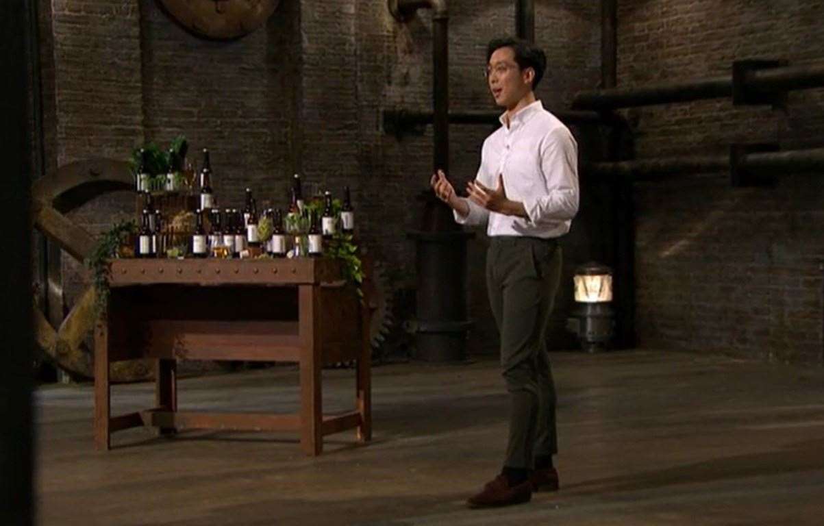 Entrepreneur Mark Wong, who attended St Edmund's School in Canterbury, appeared on the BBC One show. Picture: BBC