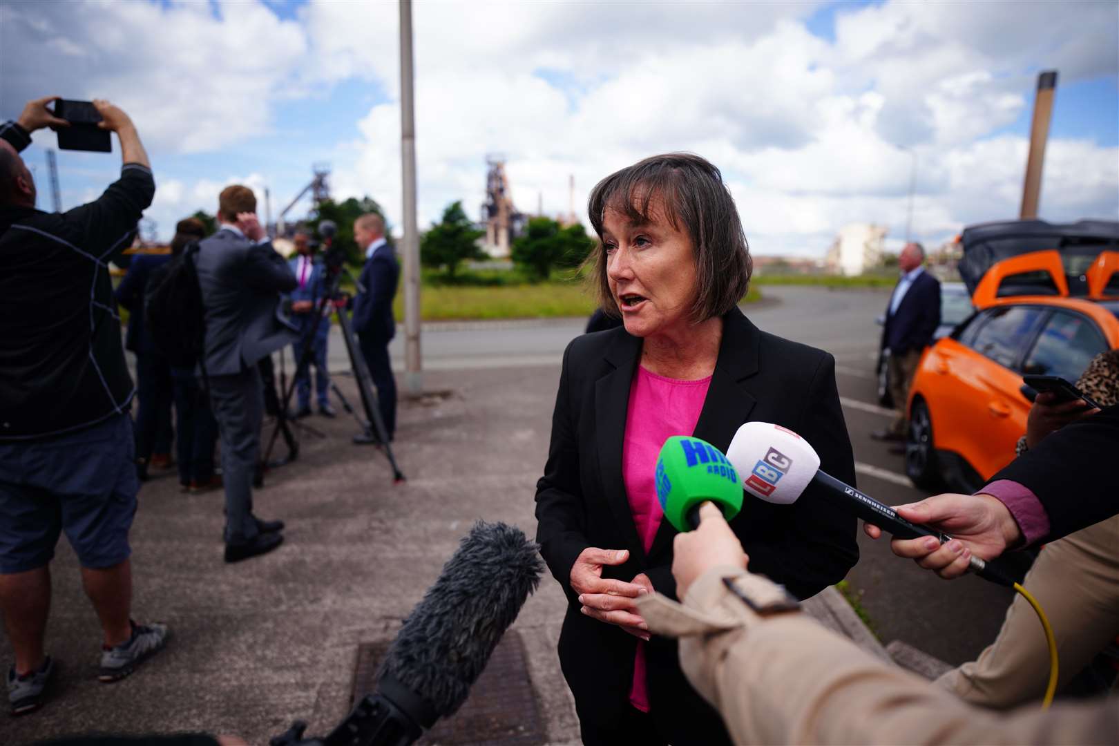 Jo Stevens (Ben Birchall/PA)