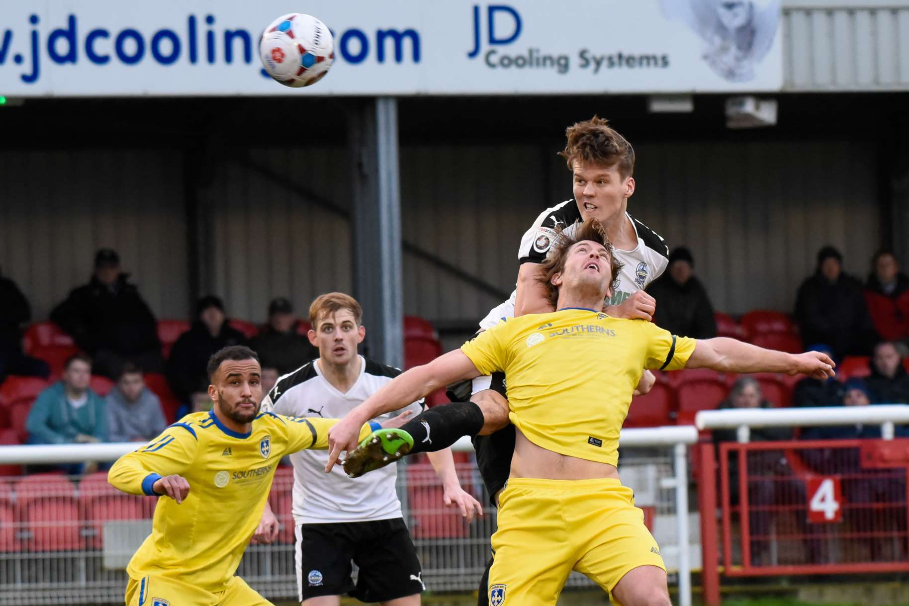 Sean Raggett Picture: Alan Langley