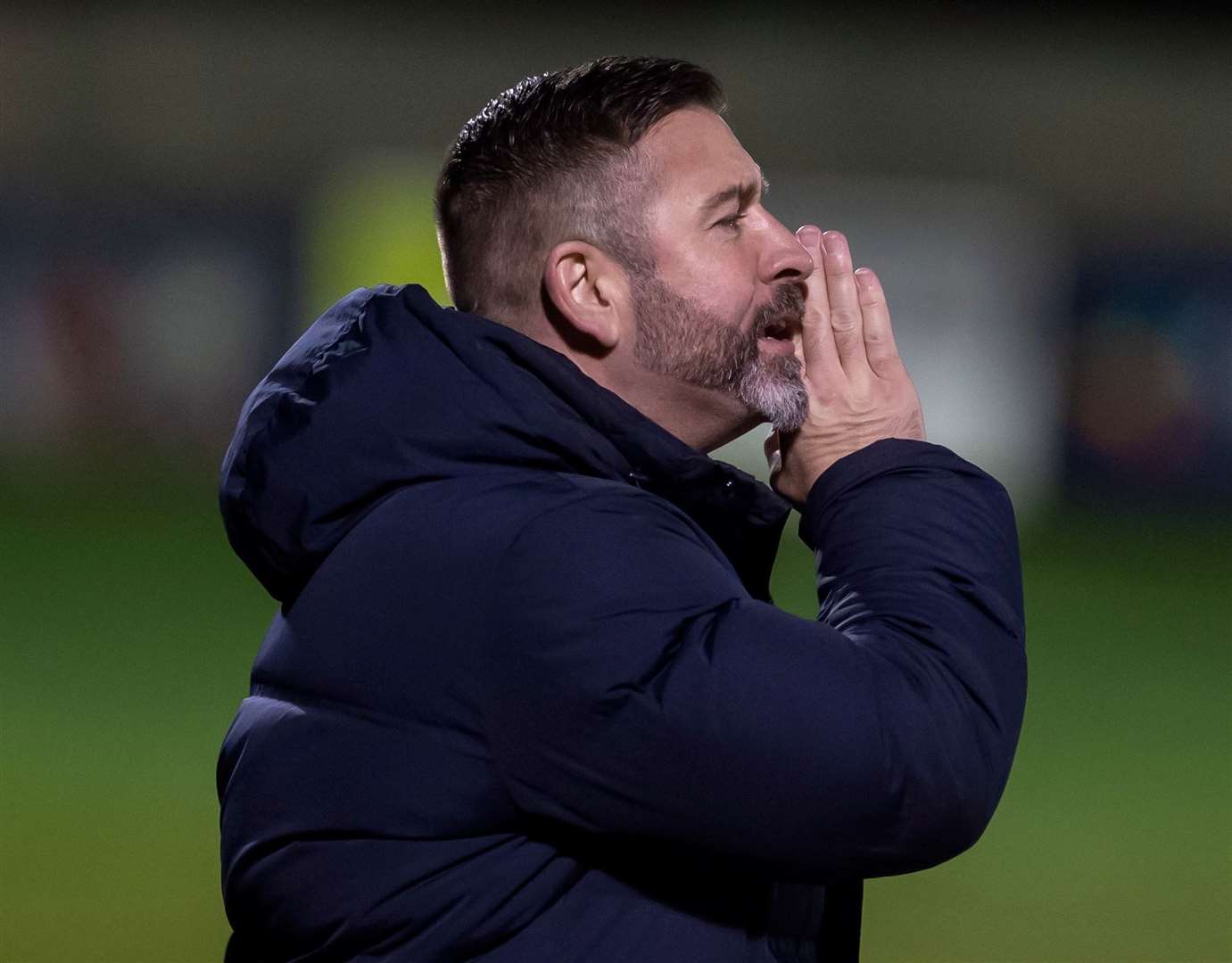 Sittingbourne manager Ryan Maxwell. Picture: Ian Scammell