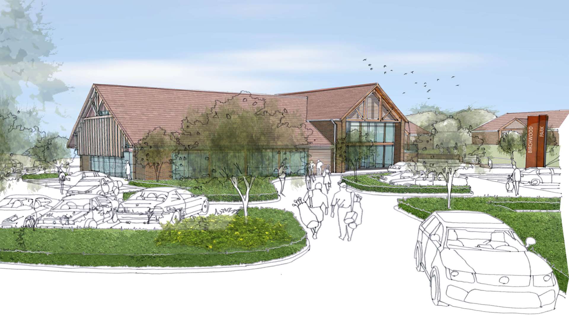 The £5m plans to revamp Birchwood Park Golf Centre