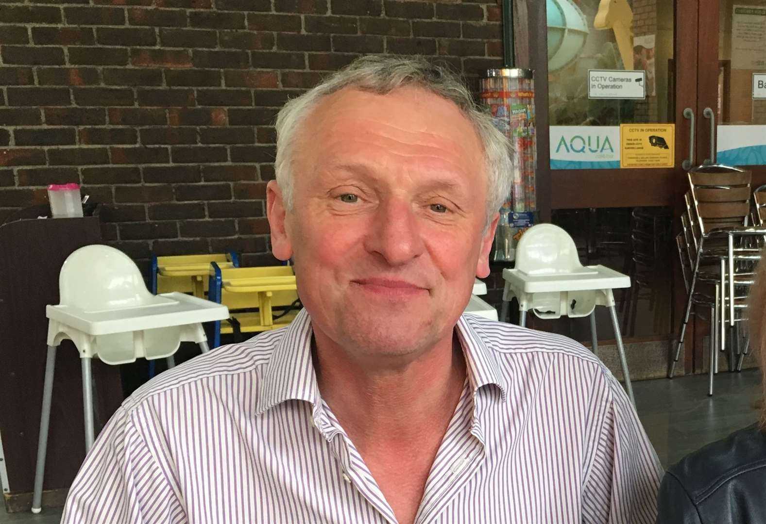 Lib Dem councillor for Larkfield South, Timothy Bishop