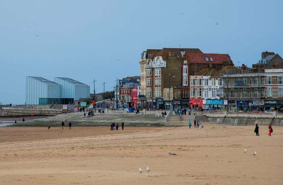 Margate - much of the town, but not all, sits within the East Thanet constituency