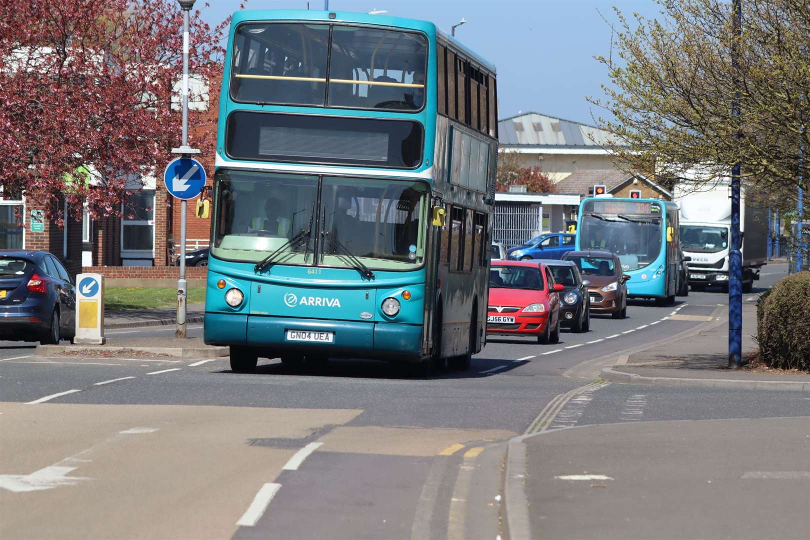 Lisa was left waiting for two hours for a bus to never arrive