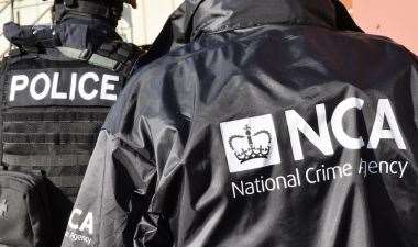 The man arrested by the NCA has now been charged. Picture: National Crime Agency