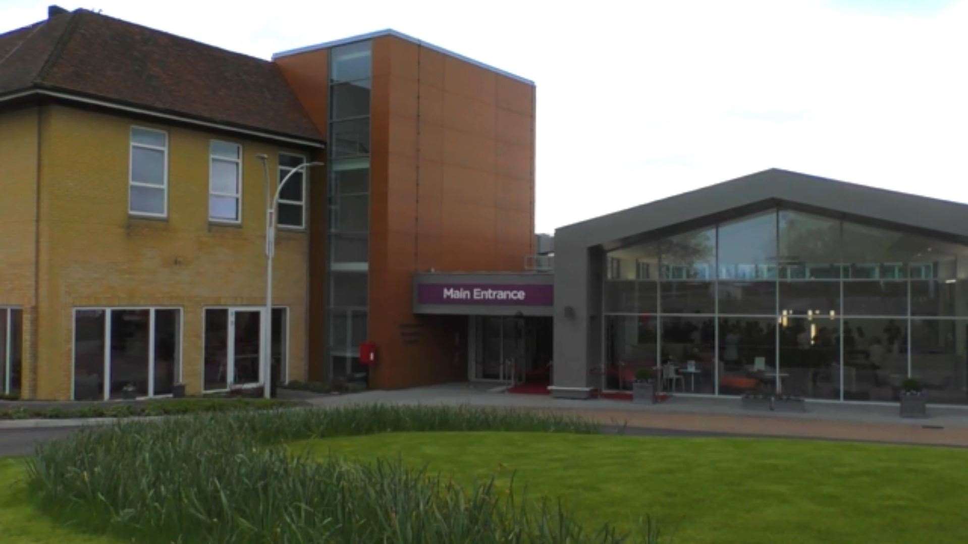 Benenden Hospital in Cranbrook where Michael had his hip resurfaced