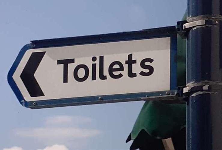 Should public toilets be free to use?