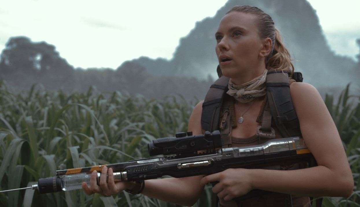 Scarlett Johansson is the latest leading lady in the Jurassic Park franchise. Picture: Universal Pictures