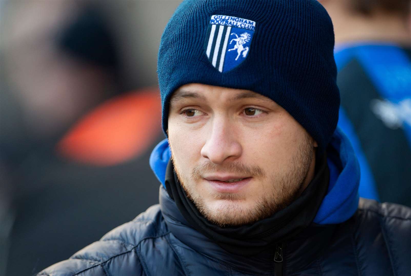 Dean Parrett was also on the sidelines at the Ricoh Arena Picture: Ady Kerry