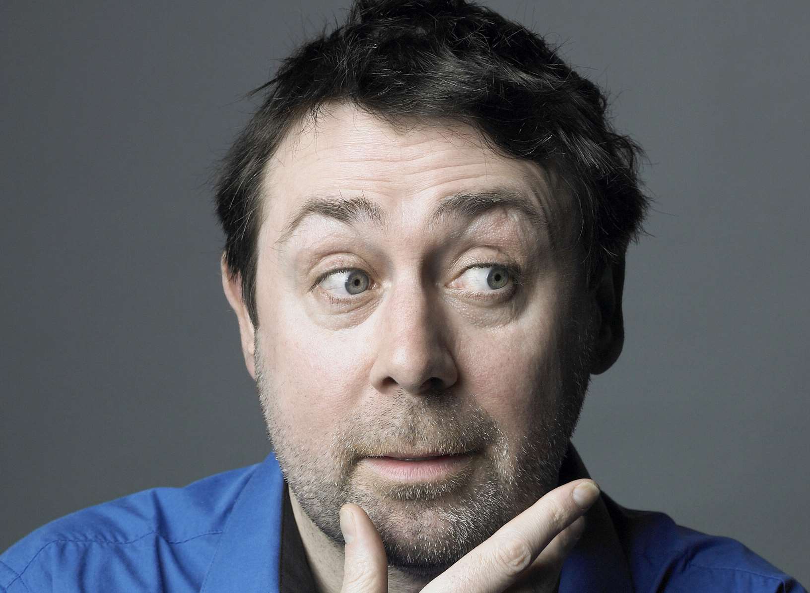 Comedian Sean Hughes