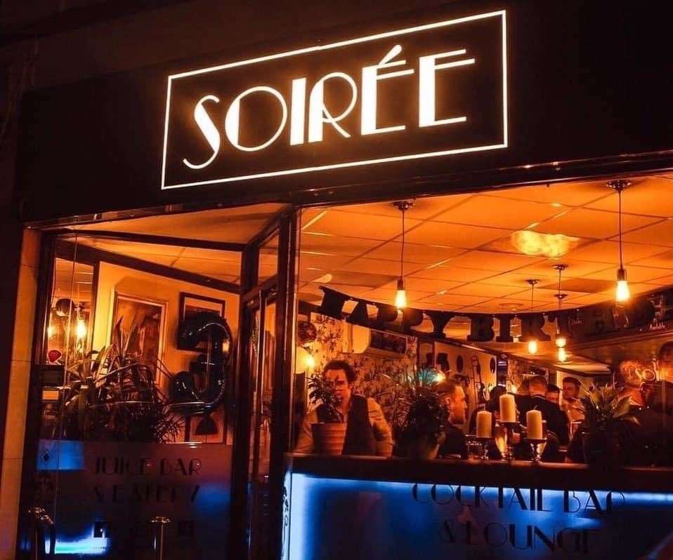 Soiree cocktail bar in Faversham is accepting cryptocurrency. Picture: Oliver Branson-Cole