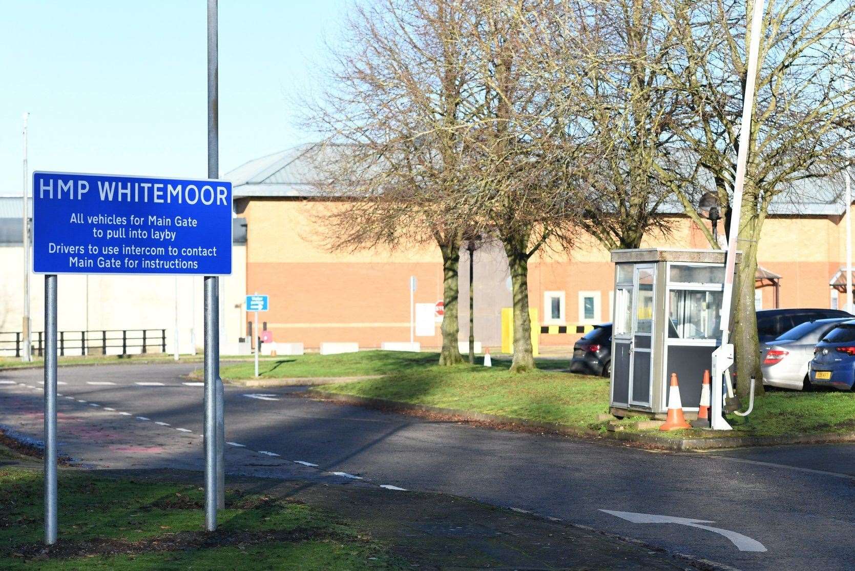 Whitemoor Prison