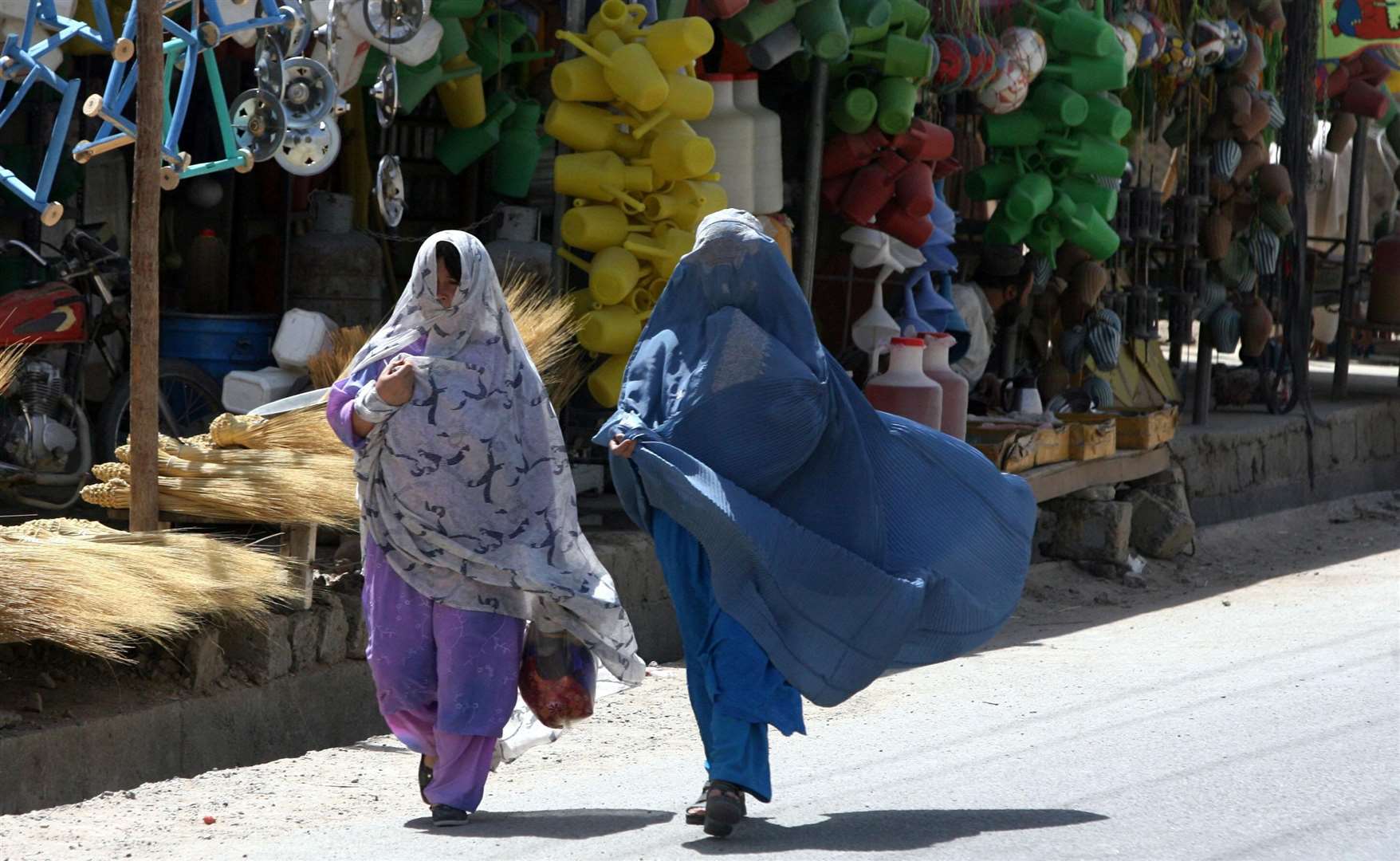 Baroness Kennedy organised three flights which took more than 100 women and their families out of Afghanistan (Lewis Whyld/PA)