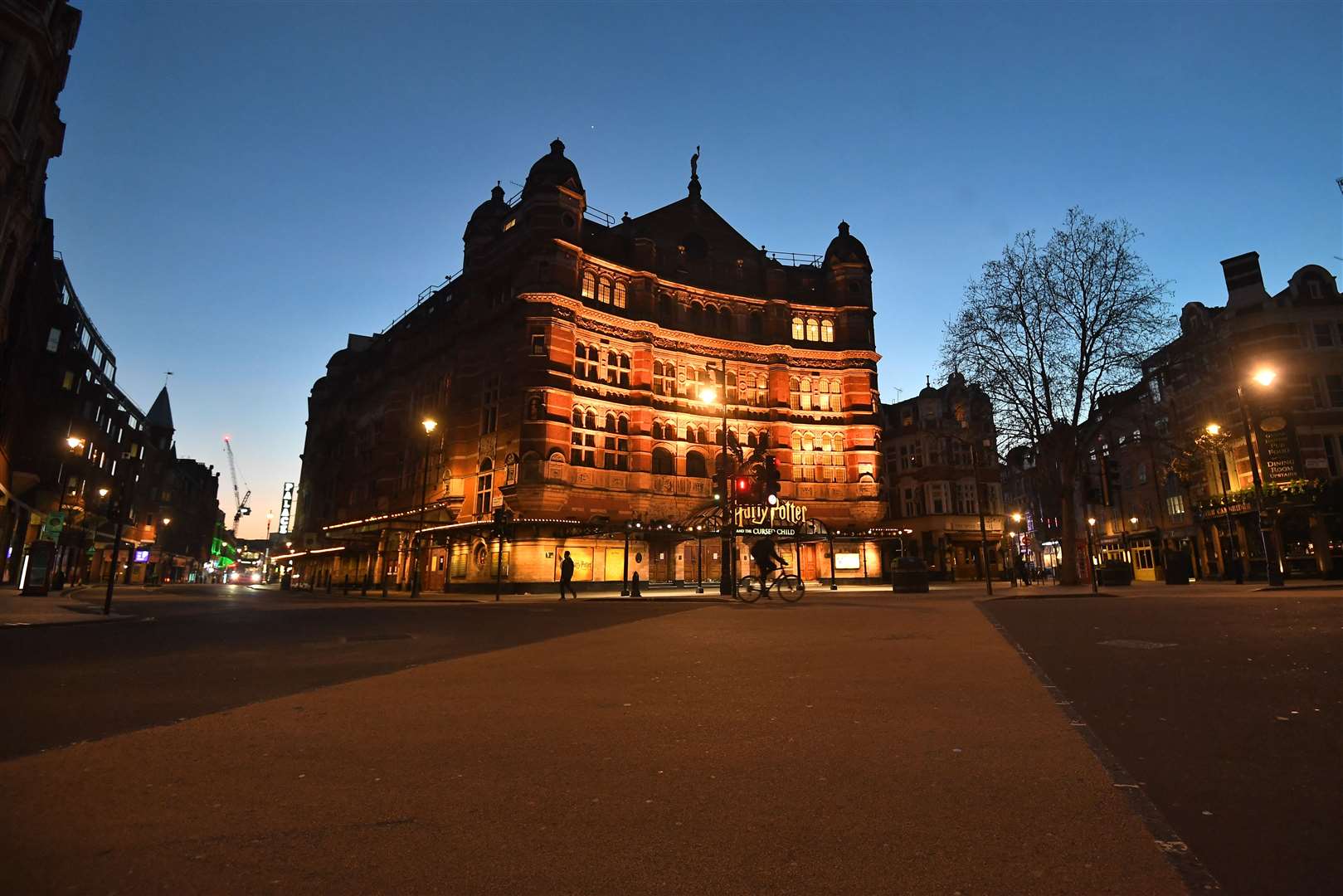 Musicals Les Miserables, Mary Poppins, Hamilton and The Phantom Of The Opera will not return to the West End this year (Victoria Jones/PA)