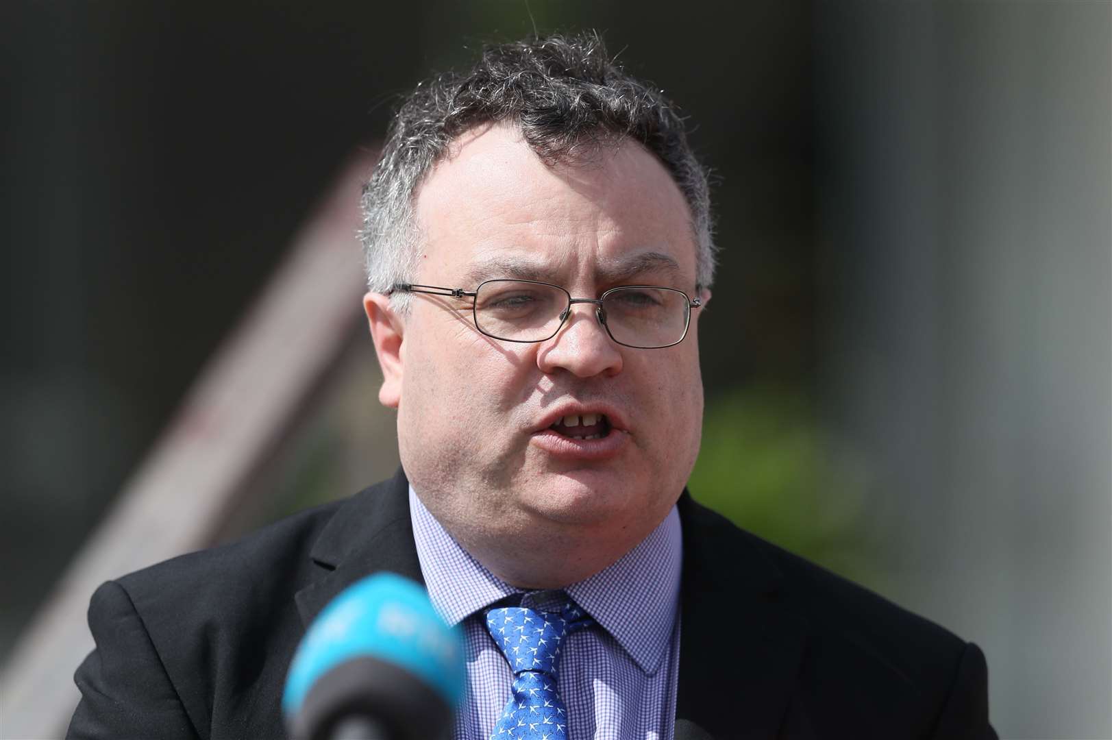 Deputy leader of the Alliance Party, Stephen Farry (Brian Lawless/PA)