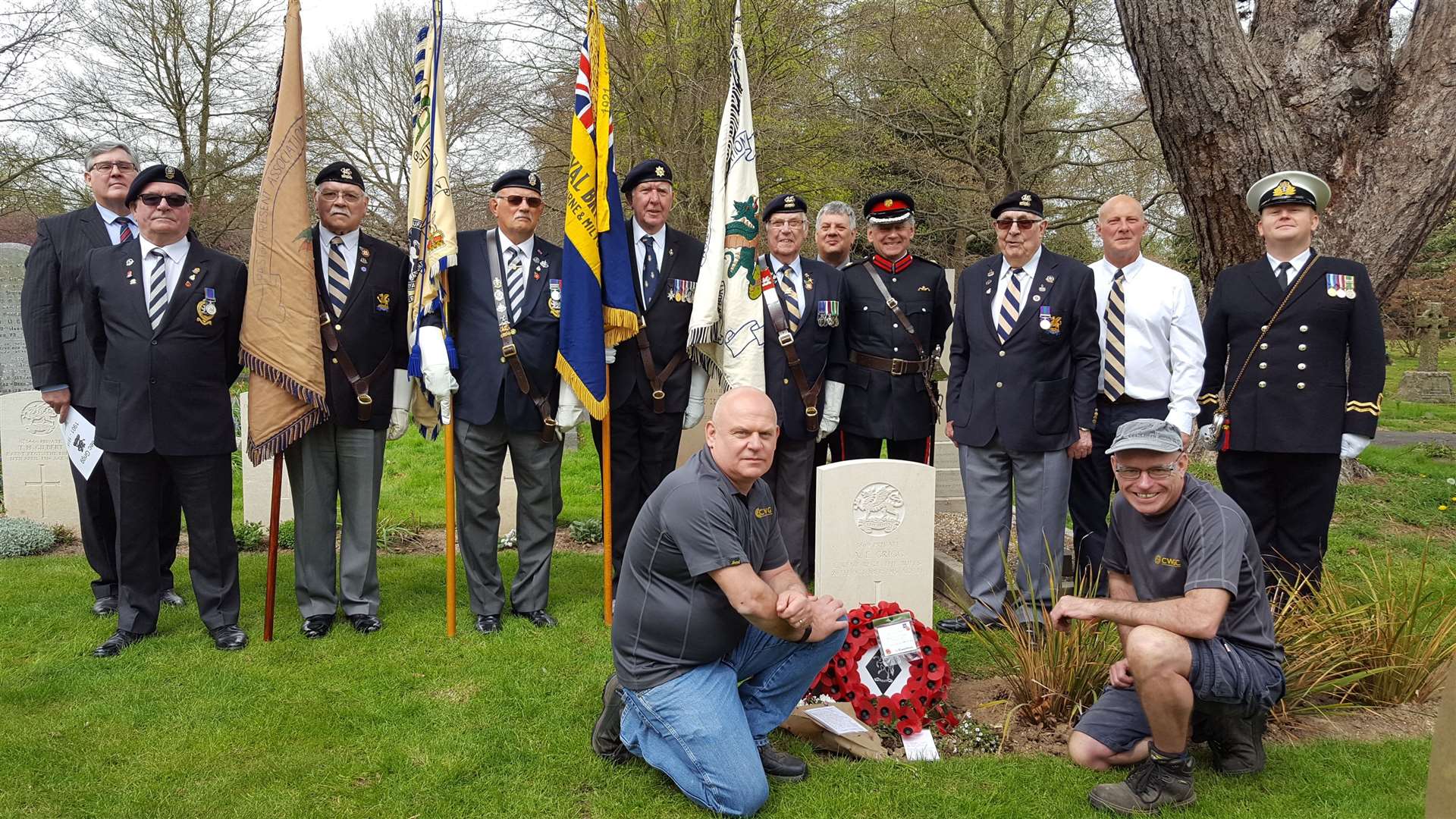 The service of re-dedication took place on Tuesday (9073744)