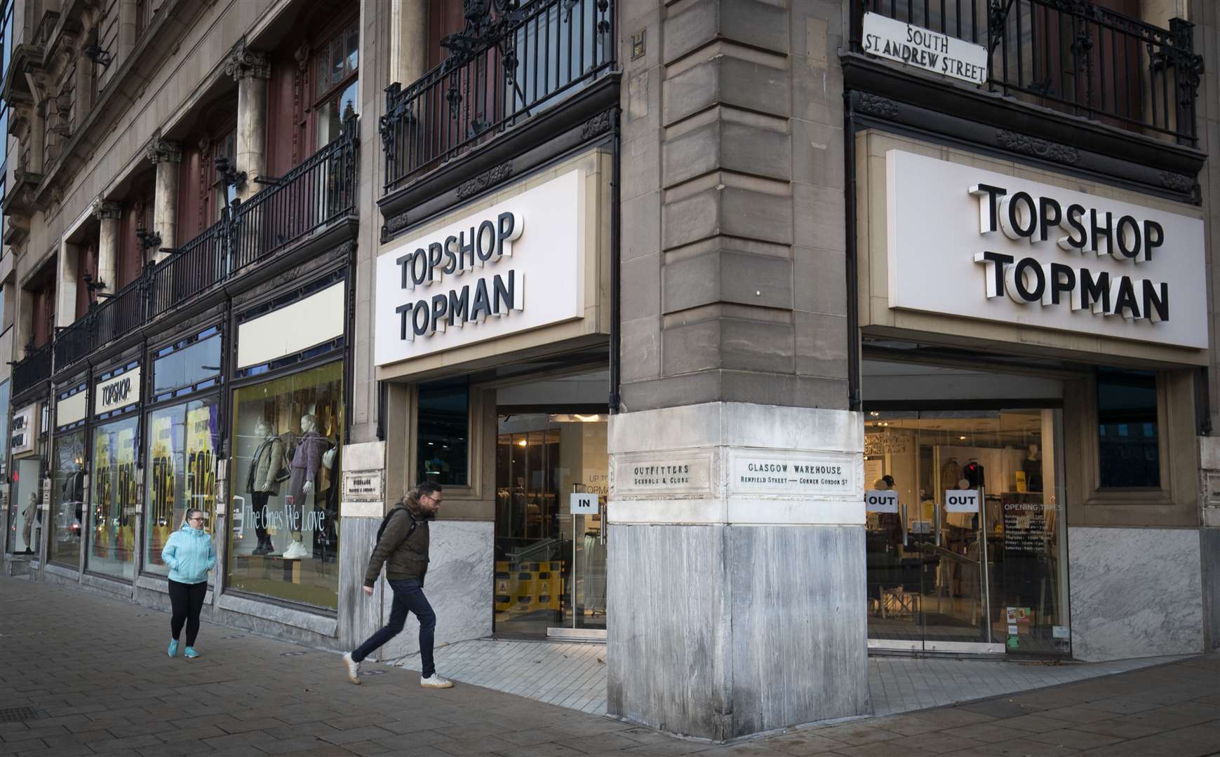 Topshop owner Arcadia hired administrators last week (Jane Barlow/PA)