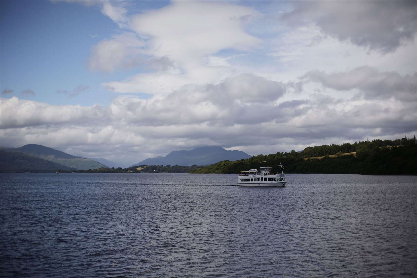 A teenager was found dead in the water at Loch Lomond on Friday (PA)