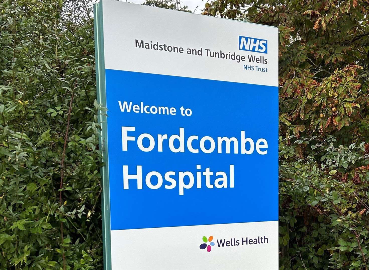 Fordcombe Hospital near Tunbridge Wells