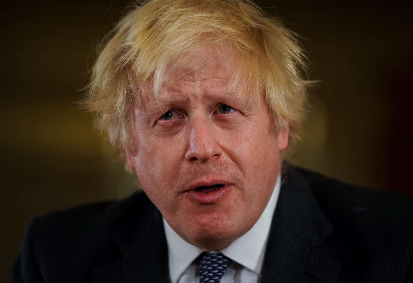 Boris Johnson suffered the largest rebellion since he became Prime Minister as nearly 100 Tory MPs voted against measures which would usher in the mandatory use of Covid passes. Picture: Kirsty O’Connor/PA