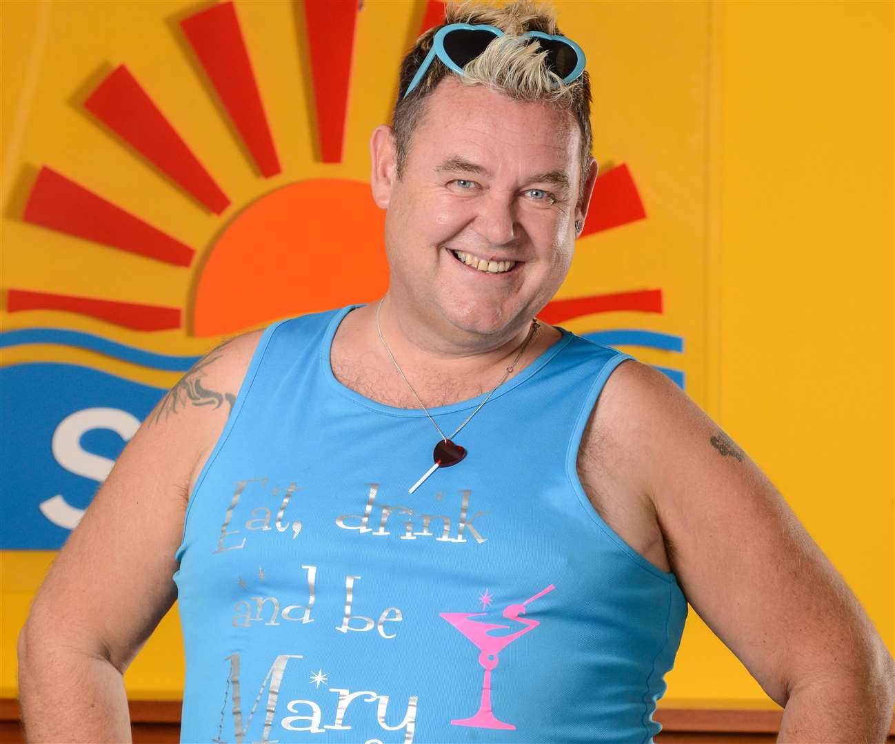 Tony Maudsley stars as Kenneth in Benidorm