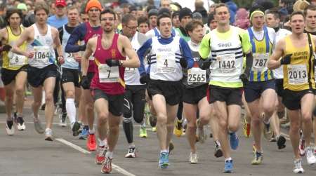 Tunbridge Wells Half-Marathon 2013