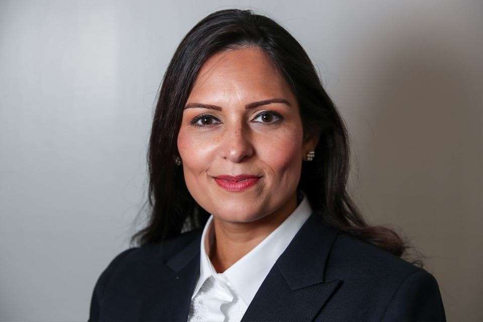 The open letter is addressed to Home Secretary Priti Patel