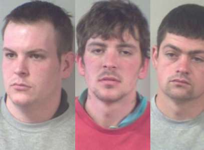 Burgling brothers Terry and Ricky Norman jailed for 19 years after ...