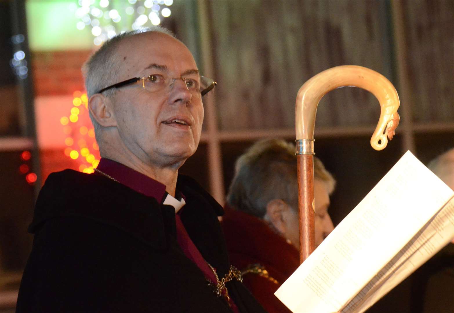 Archbishop of Canterbury Justin Welby