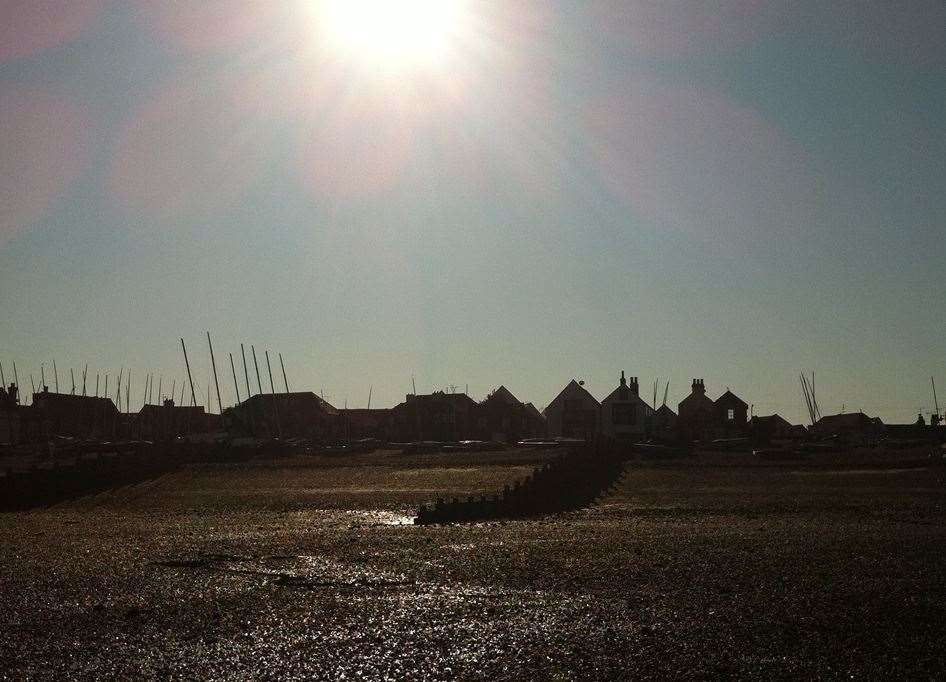 The sun started to shine on Whitstable in the mid 1990s - and it's only heated up ever since