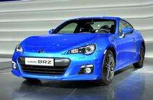 Geneva: Sabaru BRZ makes European debut