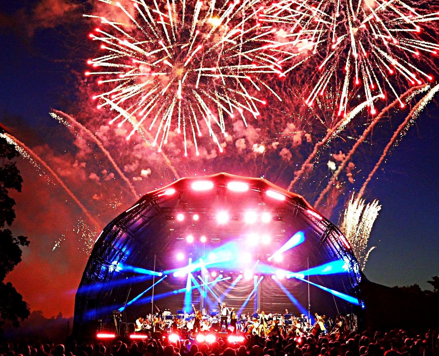 The classical concert includes a fireworks finale. Picture: Big Plan Group