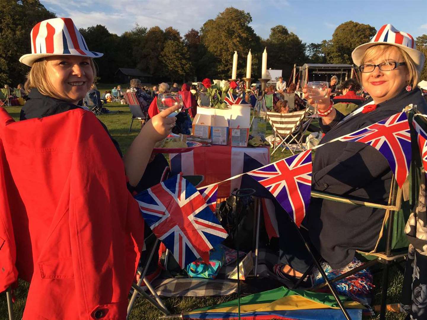 Open air proms will return to Hole Park Gardens