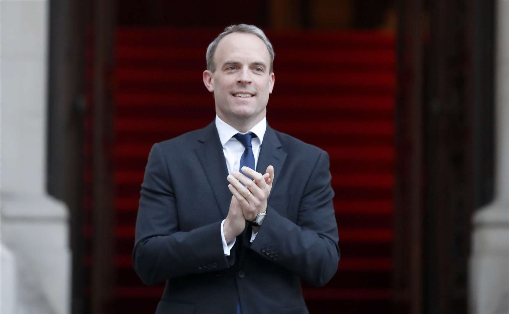 Foreign Secretary Dominic Raab (Frank Augstein/PA)