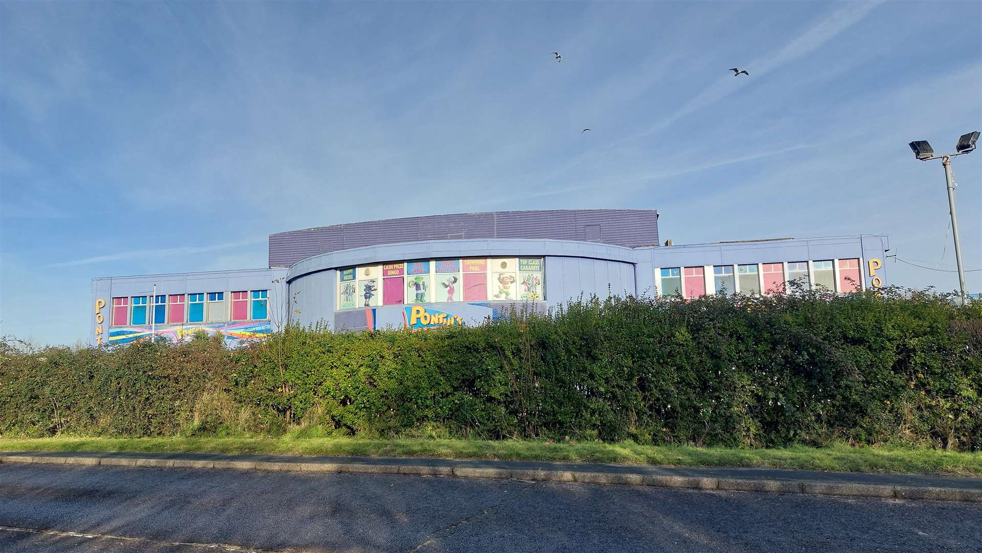 Pontins in Camber Sands is still sat empty a year after its sudden closure