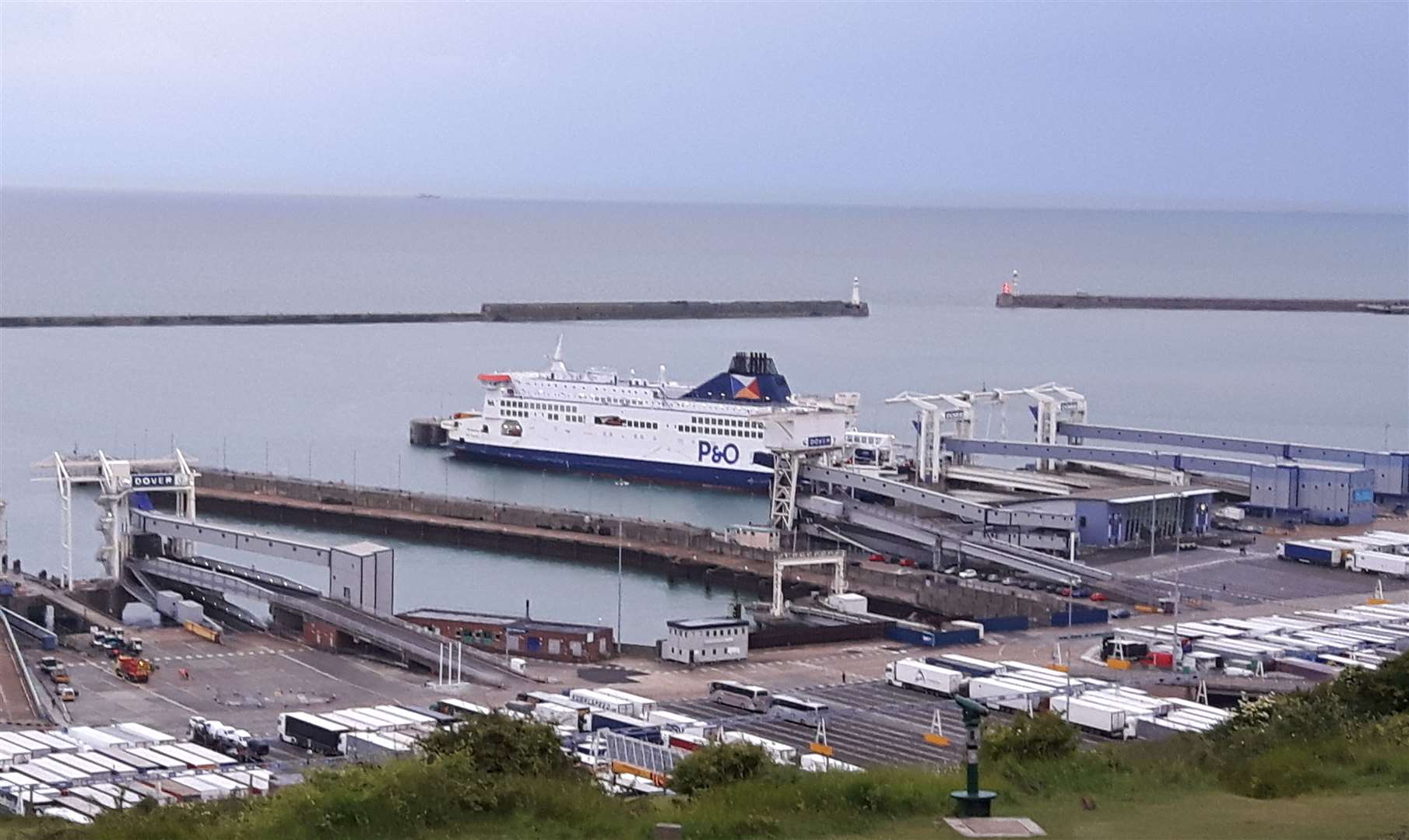 Thousands will pass through the Port of Dover at half term