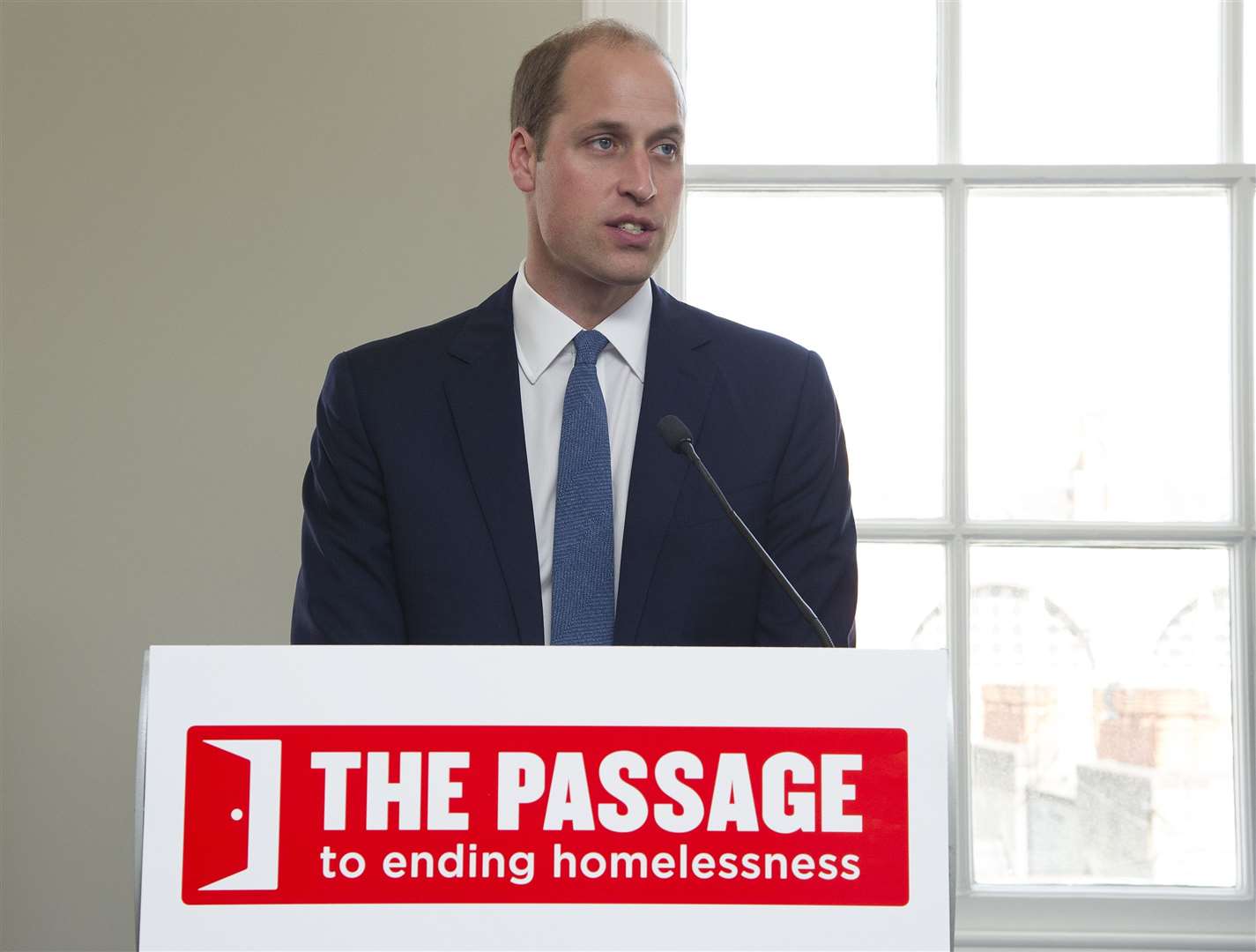 William has made a number of private visits to the charity (Eamonn M McCormack/PA)