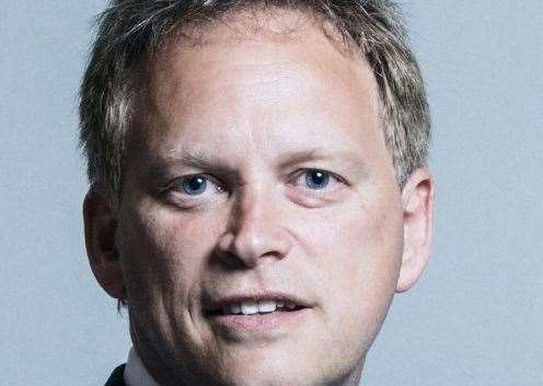 Transport minister Grant Shapps